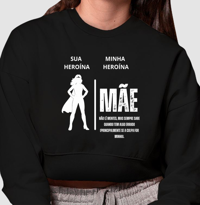 Mãe não lê mente.