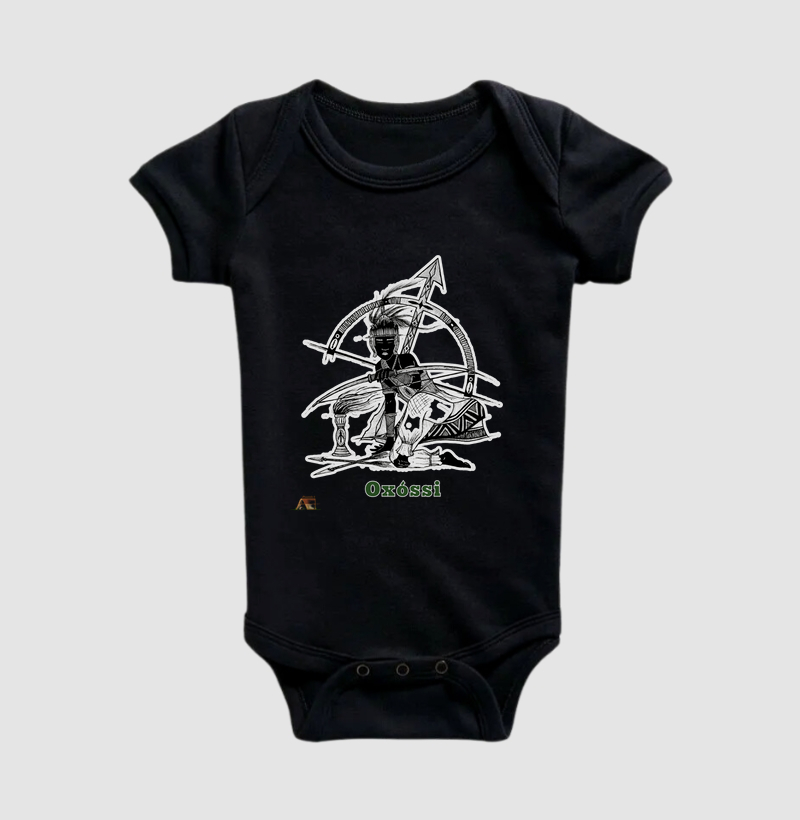  Camiseta Guardião das Matas  Oxóssi Vigilante 100% Algodão