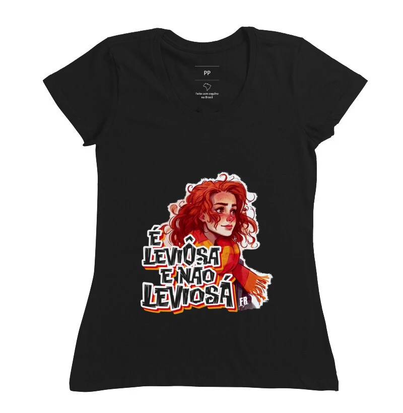 Camiseta "Leviosá" (Feminina)