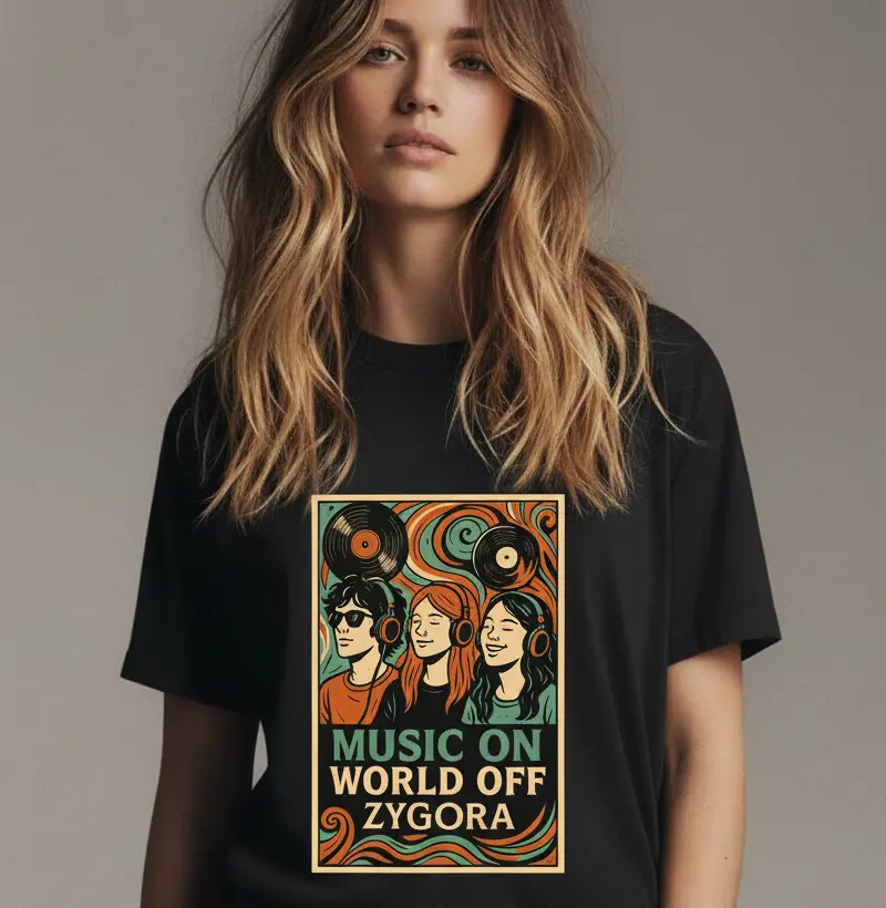 Zygora Music On World Off by Giovanna Vassali