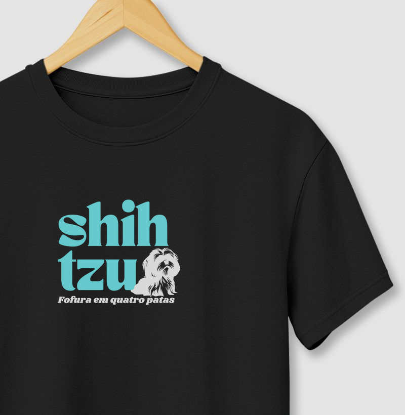 Shih tzu. Fofura em Quatro Patas.