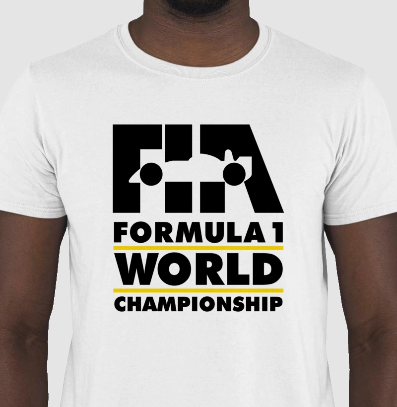 Camiseta Masculina FIA F1 - Reserva INK 