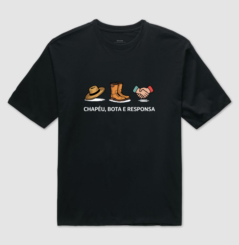 Chapéu, Bota e Responsa