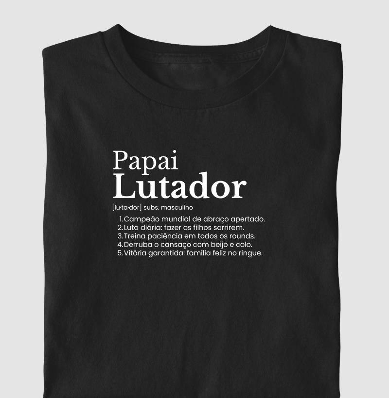 Papai Lutador - definição