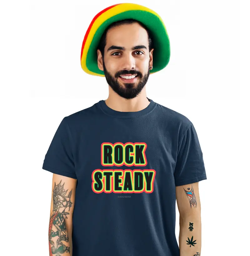 Camiseta BR00074 Rock Steady V2