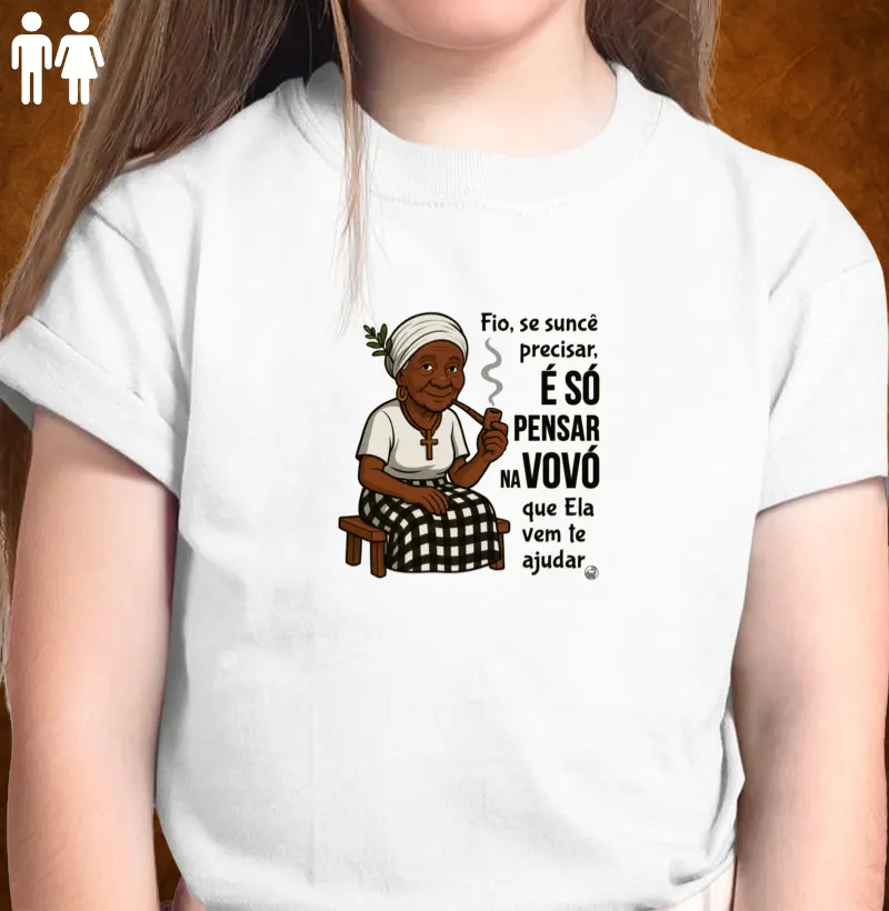 Benção vovó Maria Redonda