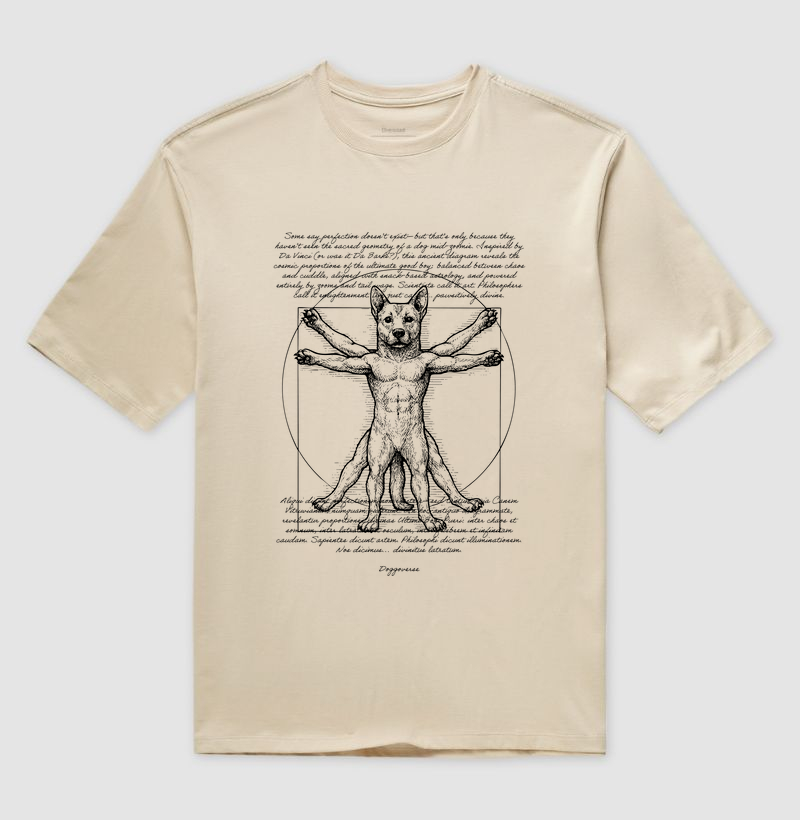 The Vitruvian Doggo