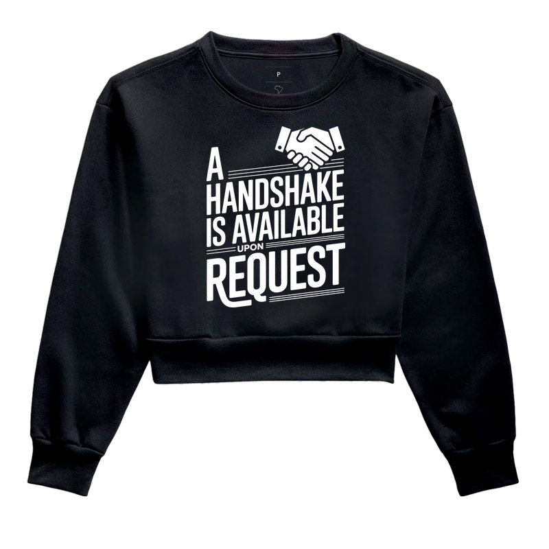 Handshake is available upon request