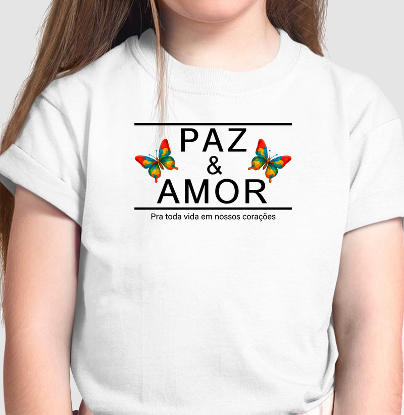 SKU 017 - Paz & Amor (infantil)