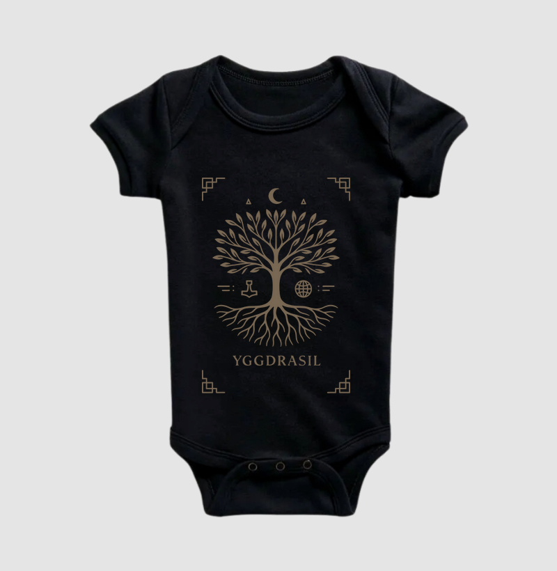 Yggdrasil, a árvore da vida Nº 5