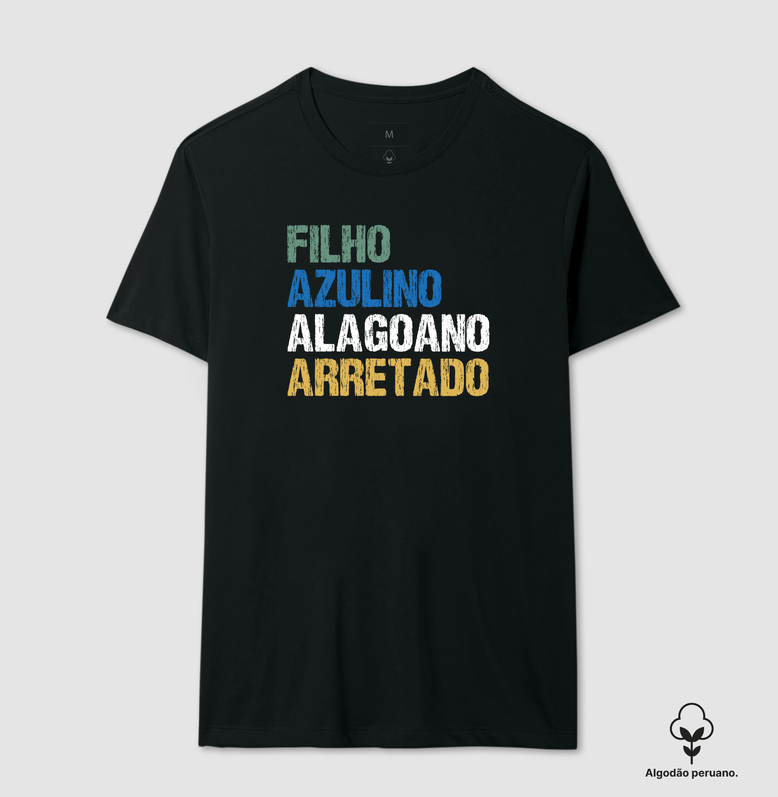 Filho | Azulino | Alagoano | Arretado