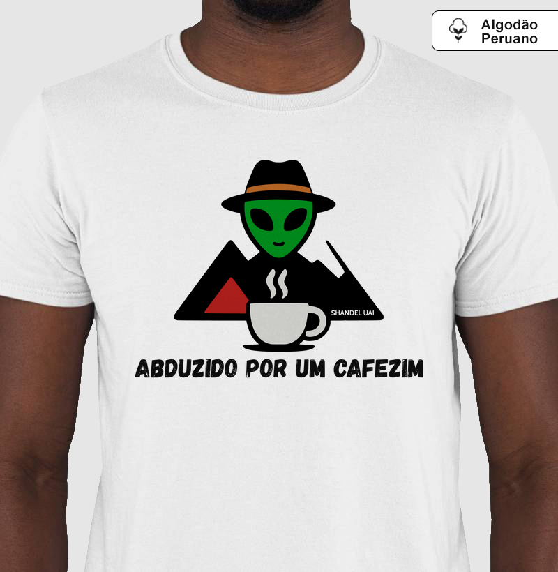 Abduzido por um cafezim