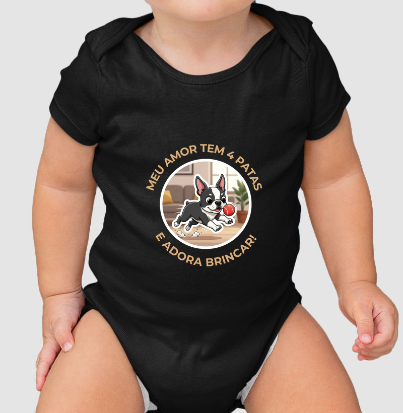 AMOR BOSTON TERRIER - Body 