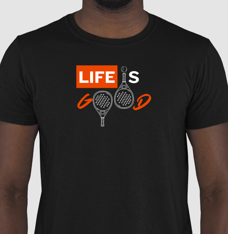 Life is Good Beach Tennis