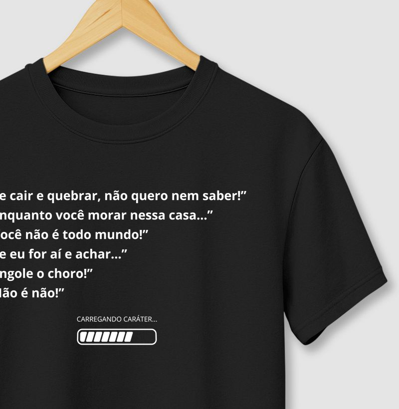 Carregando Caráter