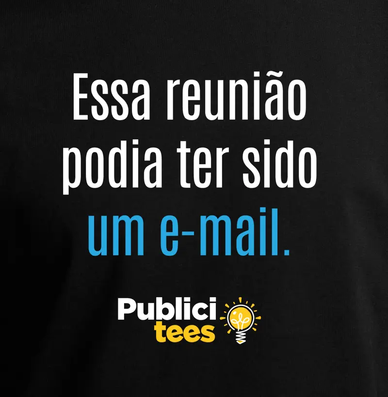Podia ser um e-mail