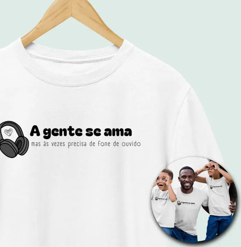 Camiseta - A gente se ama 