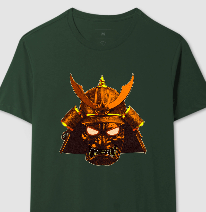 Camiseta Coruja ⛩️"Grande Samurai"