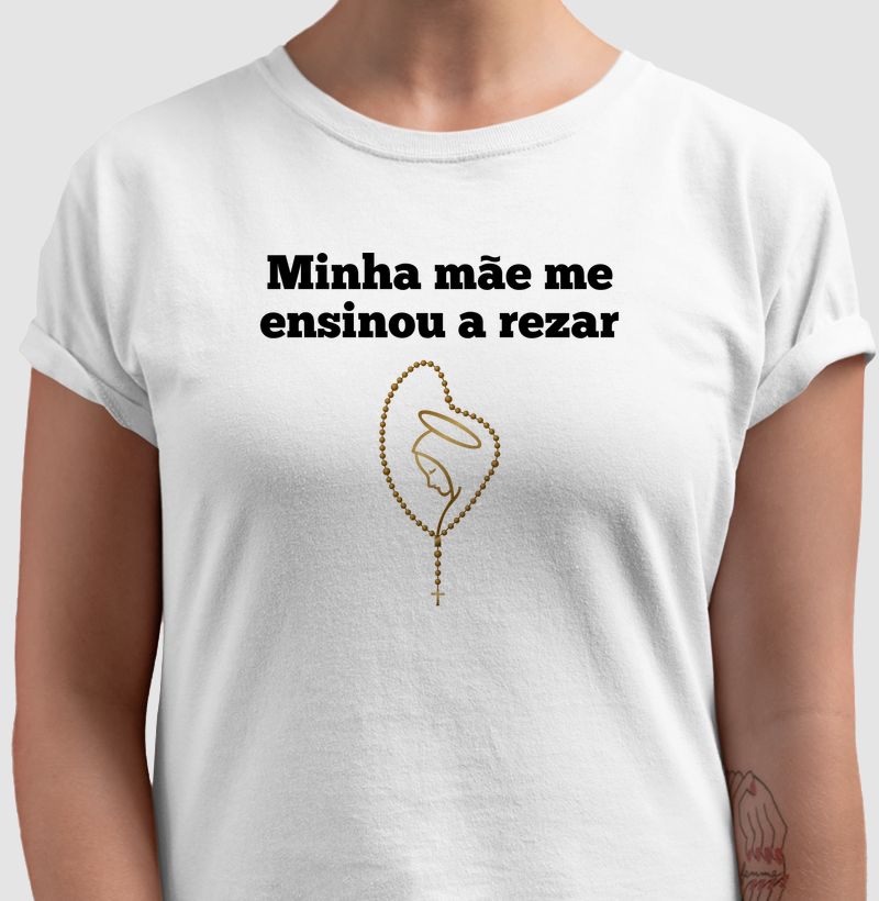 Minha mãe me ensinou rezar