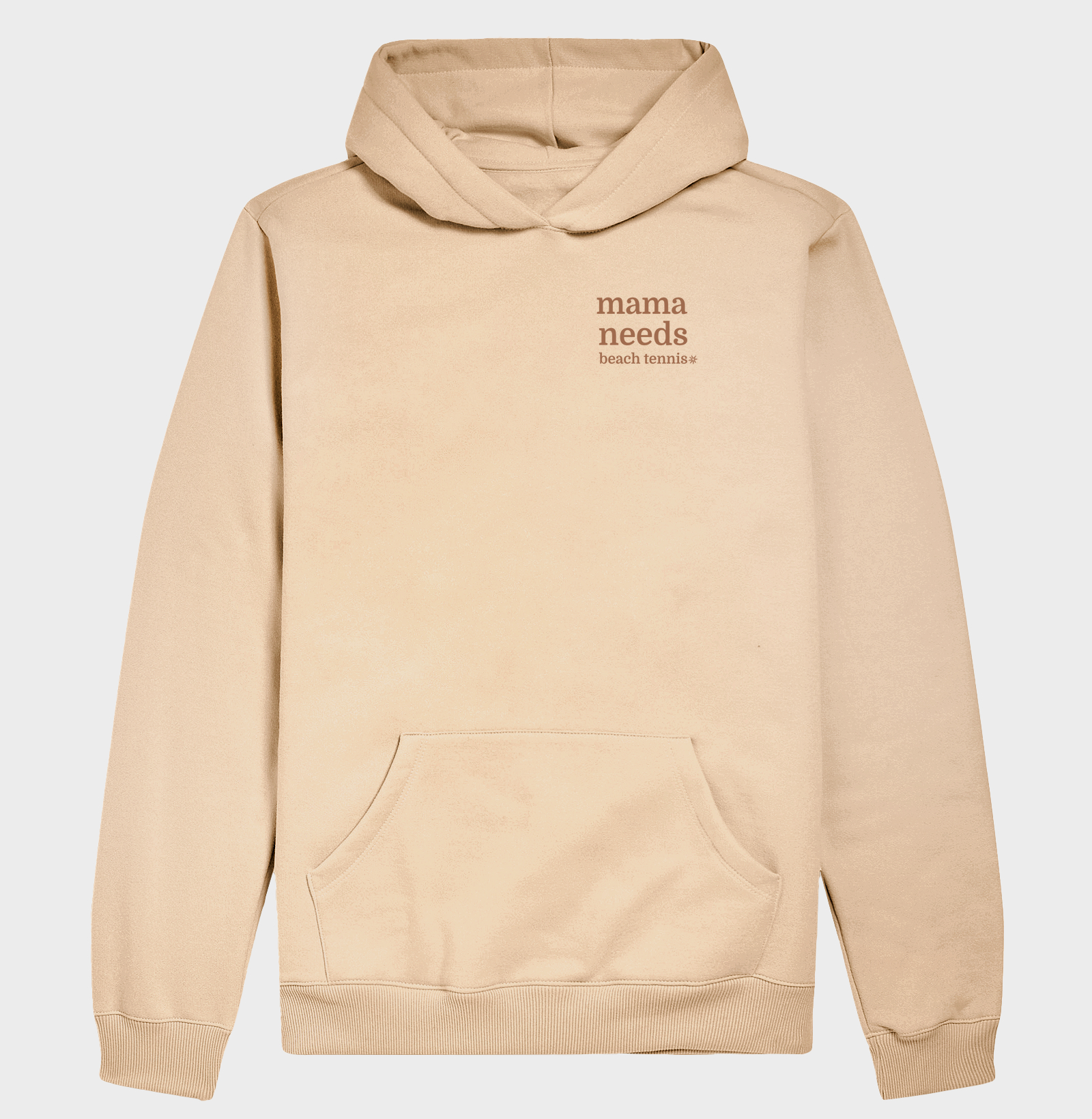 Mama needs beach tennis - personalizada