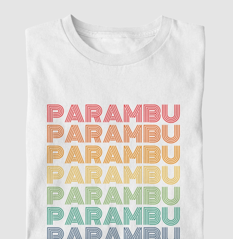 Parambu Letreiro Retrô