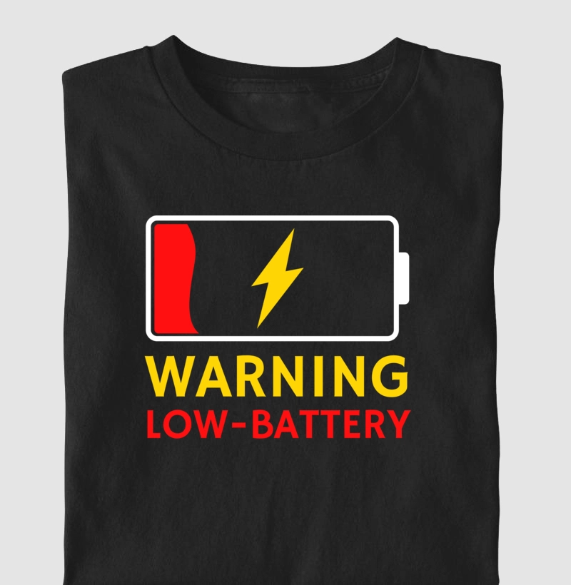 LOW BATTERY