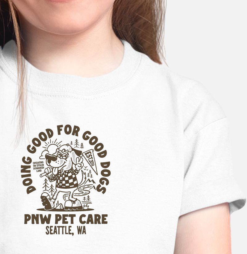 Doing good for good dogs Infantil