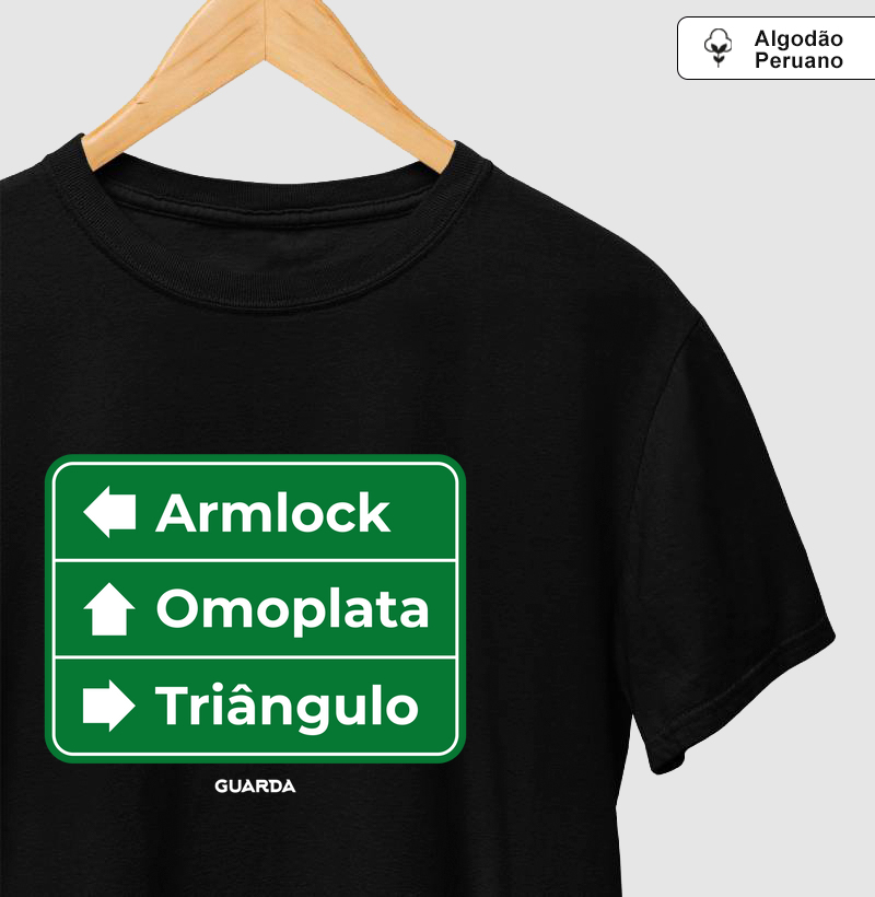 Camiseta Rotas