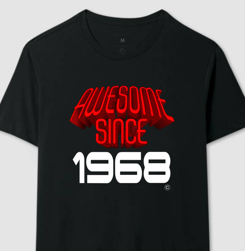 Awesome Since 1968