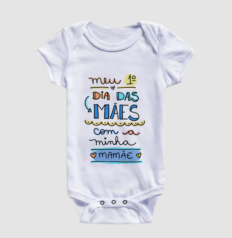 Meu 1º Dia das Mães com Mamãe (Menino - Versão1)