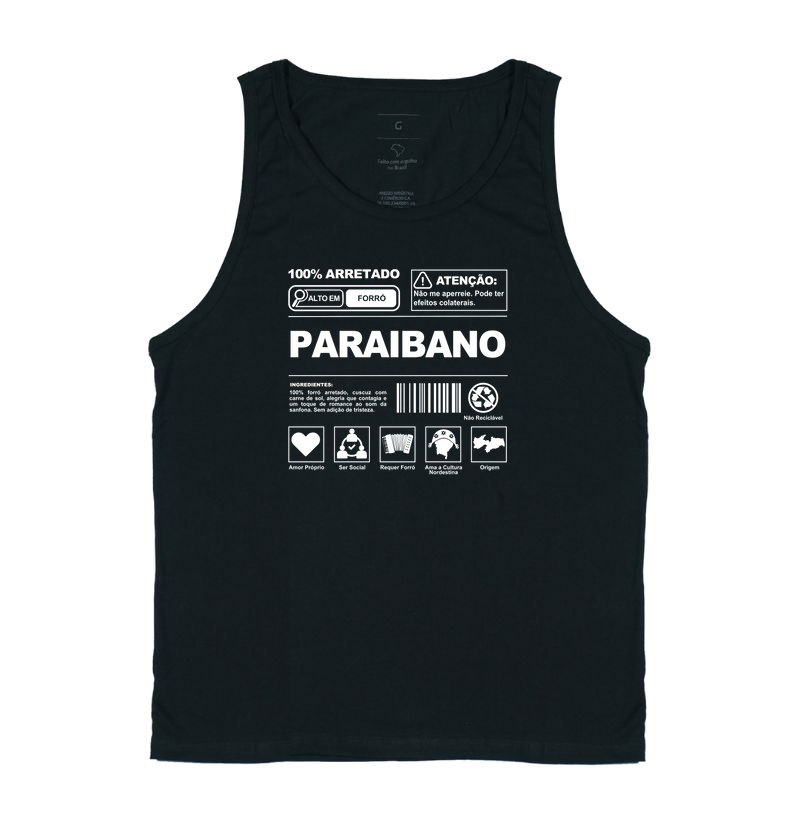 Paraibano | Rótulo