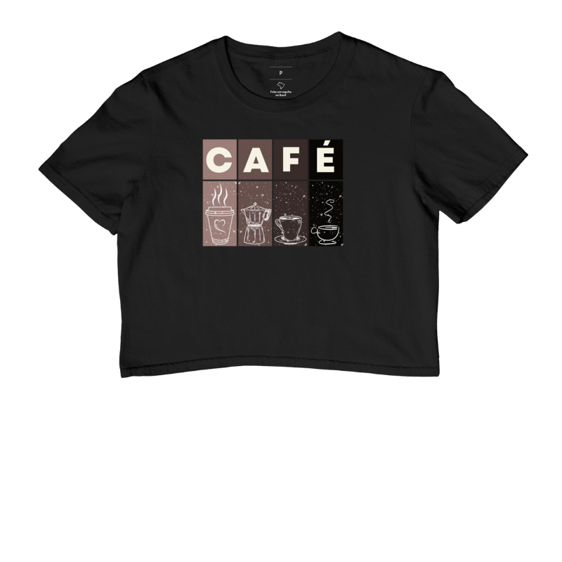 Cropped Coffee Pantone