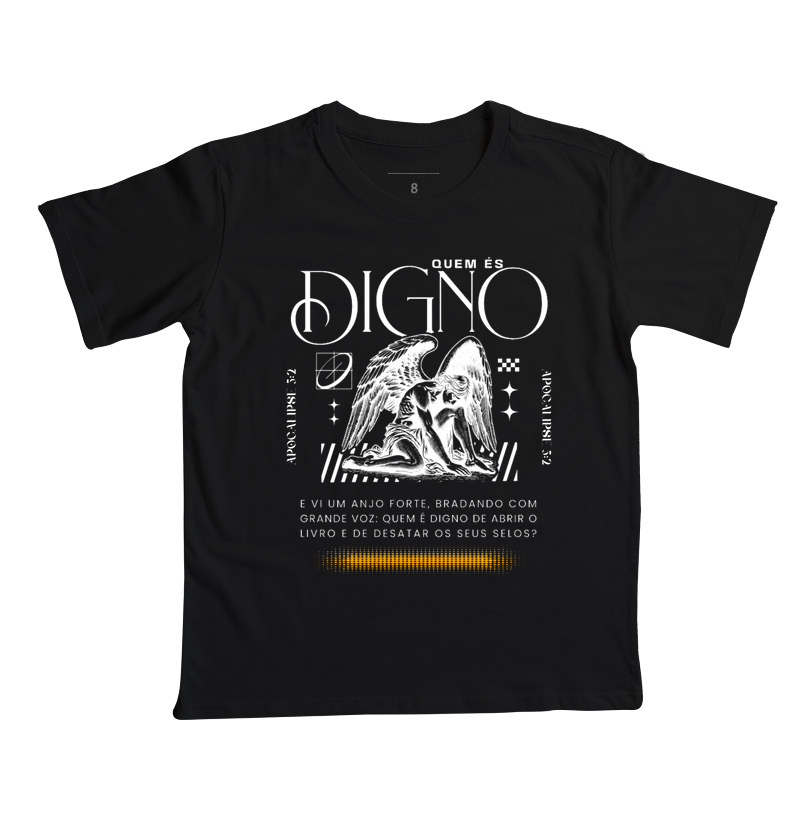 OVERSIZED "QUEM ÉS DIGNO?"