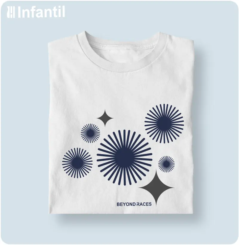 Camisa Infantil Estrelas