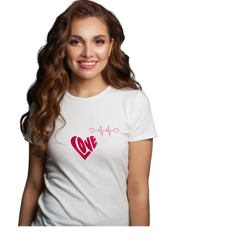 Camiseta cardio love