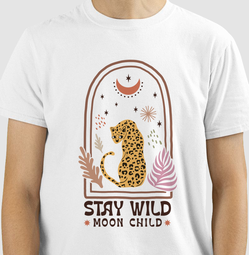 Camiseta Stay Wild