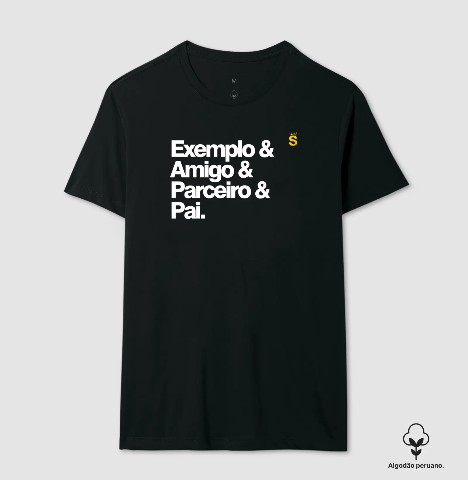 Exemplo & amigo & Parceiro & Pai