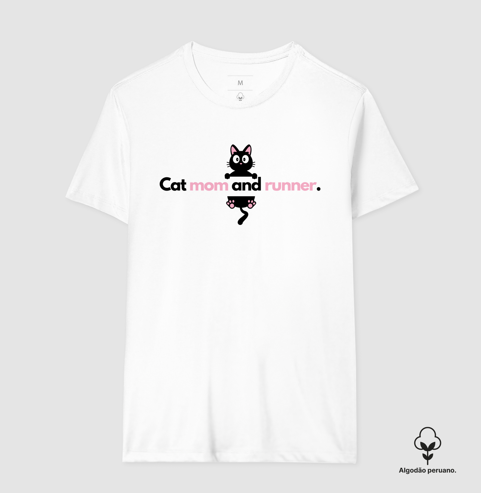 Cat mom and runner.