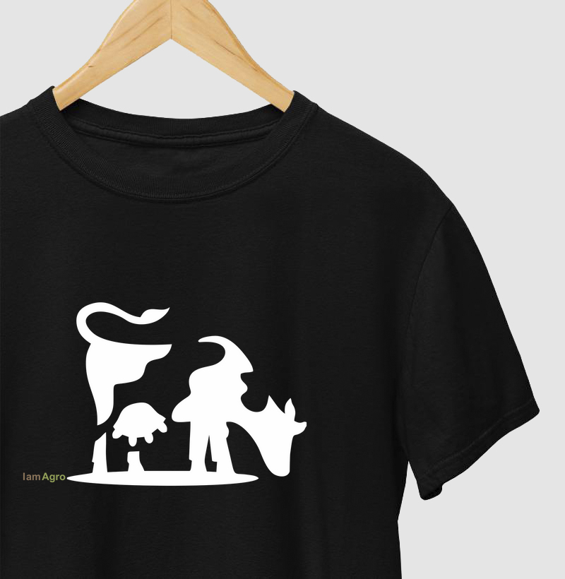 Camiseta Vaca Leiteira