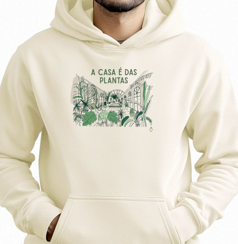 A casa é das plantas