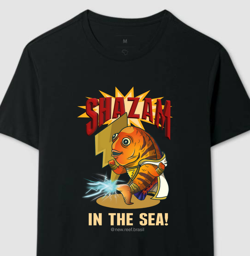 Shazam in the sea