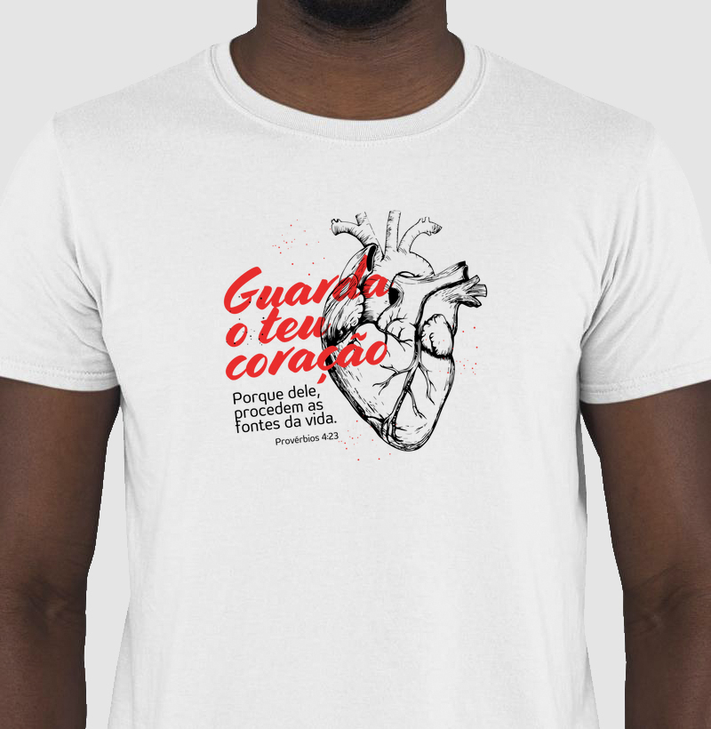 Guarda o teu coração - Prov. 4.23