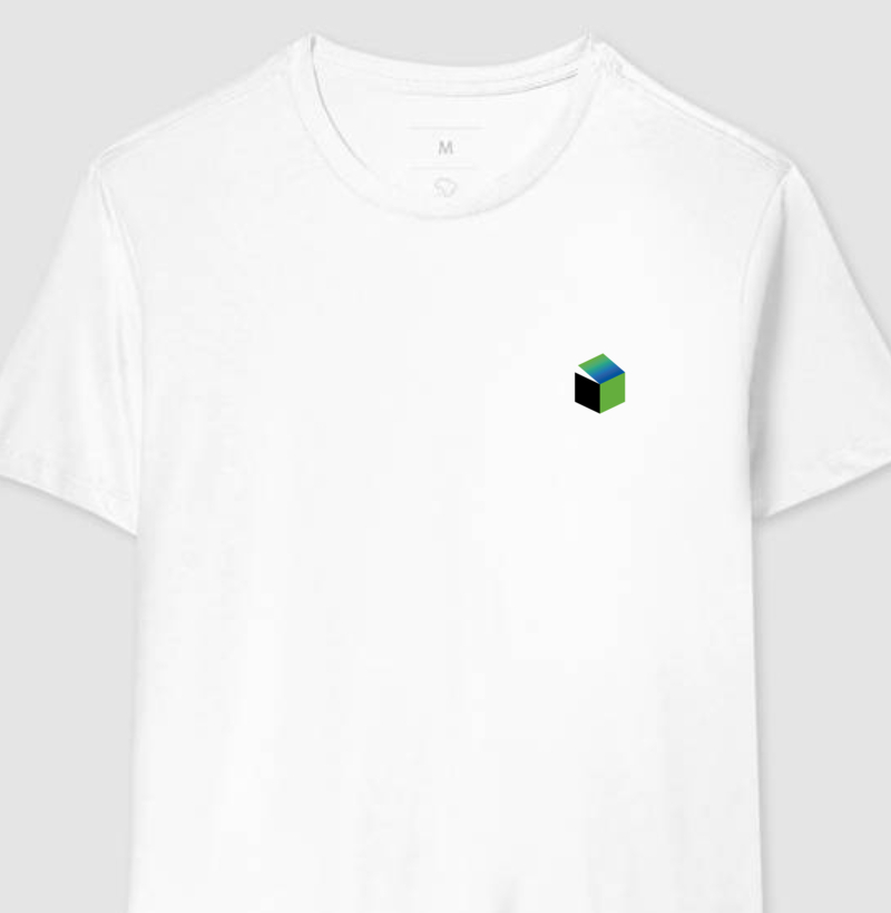 Trix - Camiseta Branca Ícone
