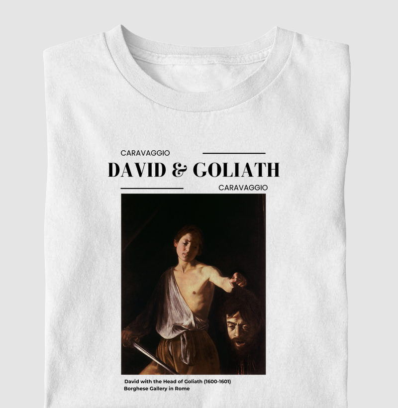 David with the Head of Goliath (1600-1601) - Caravaggio