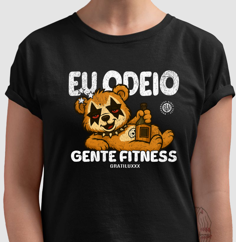 Eu odeio gente fitness