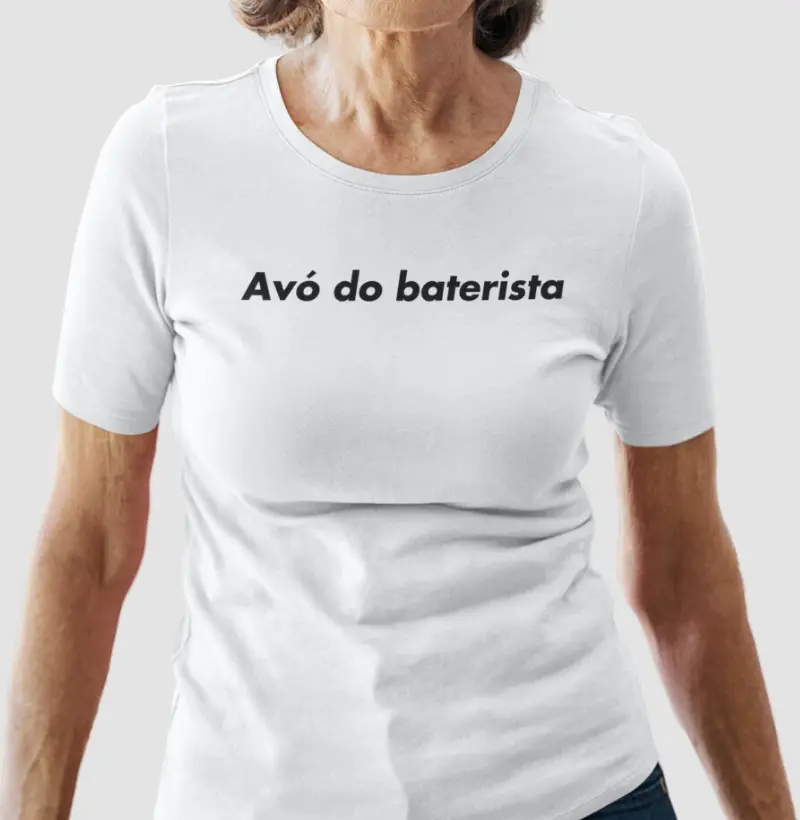 Avó do baterista