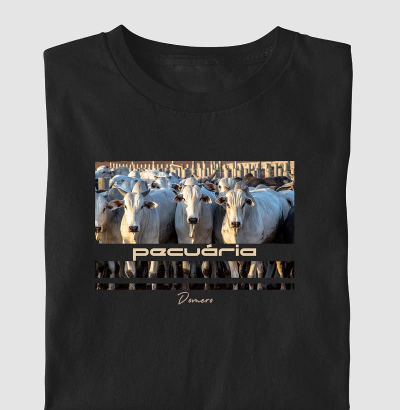 camiseta pecuária/nelore