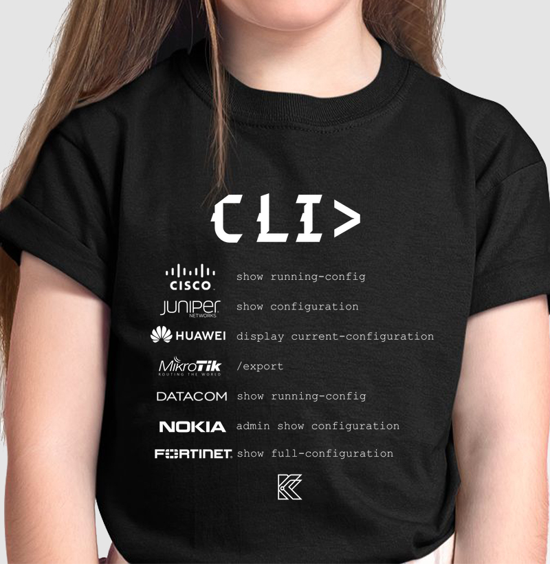 CLI Kids - não sei se isso é bom ou ruim