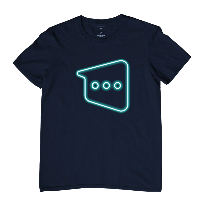 Camisa Logo Futurista