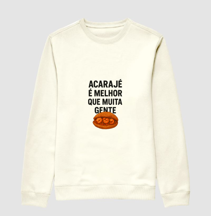 Acarajé é melhor que muita gente